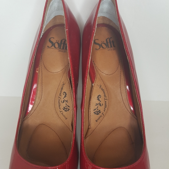 Söfft patent leather platform pumps - Picture 8 of 8